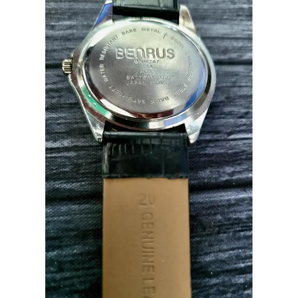 Rare Vintage Benrus Military 2 Dive Watch‎ Very Collectable